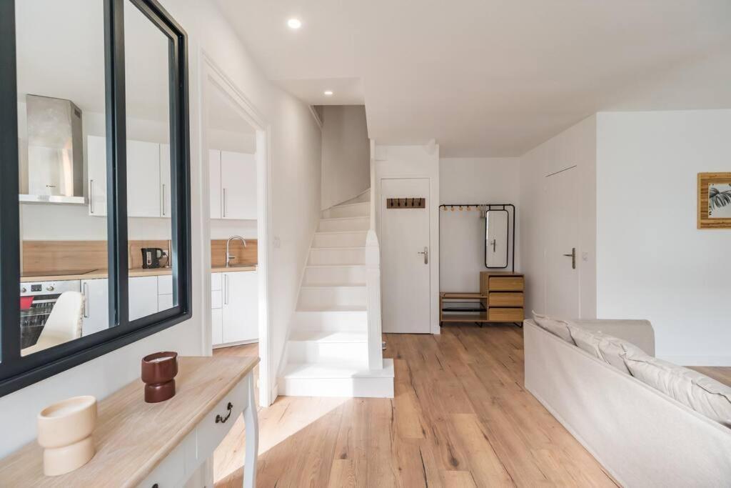 Elegant Appartement 2Chambres Cote De Granit Rose เพลอเมอร์-โบดู ภายนอก รูปภาพ