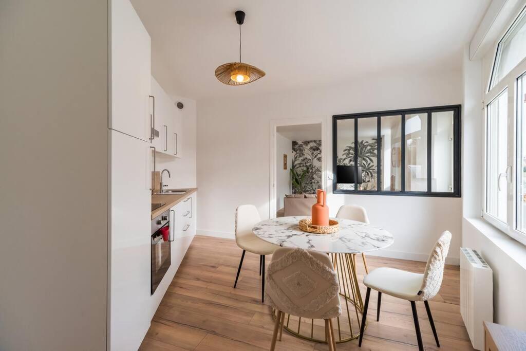 Elegant Appartement 2Chambres Cote De Granit Rose เพลอเมอร์-โบดู ภายนอก รูปภาพ