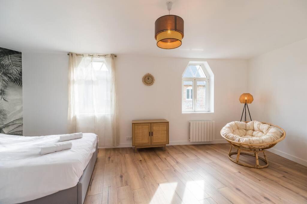 Elegant Appartement 2Chambres Cote De Granit Rose เพลอเมอร์-โบดู ภายนอก รูปภาพ
