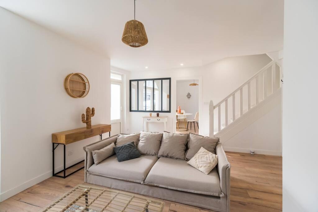 Elegant Appartement 2Chambres Cote De Granit Rose เพลอเมอร์-โบดู ภายนอก รูปภาพ