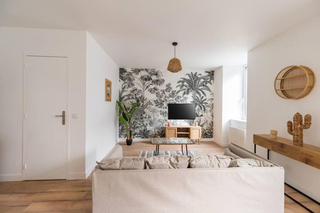 Elegant Appartement 2Chambres Cote De Granit Rose เพลอเมอร์-โบดู ภายนอก รูปภาพ