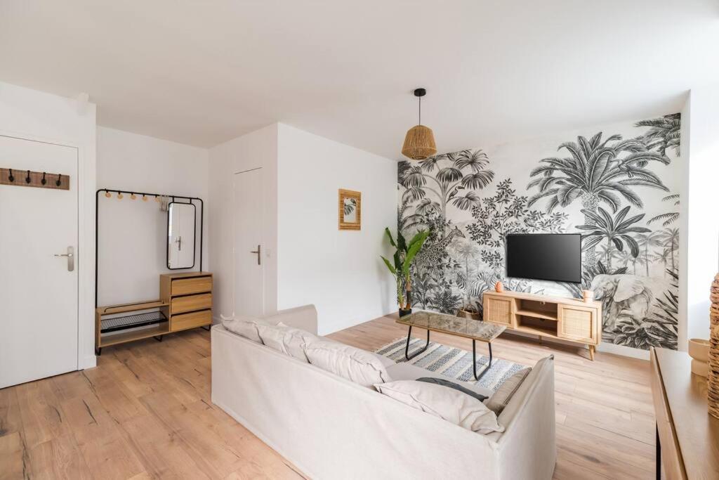 Elegant Appartement 2Chambres Cote De Granit Rose เพลอเมอร์-โบดู ภายนอก รูปภาพ