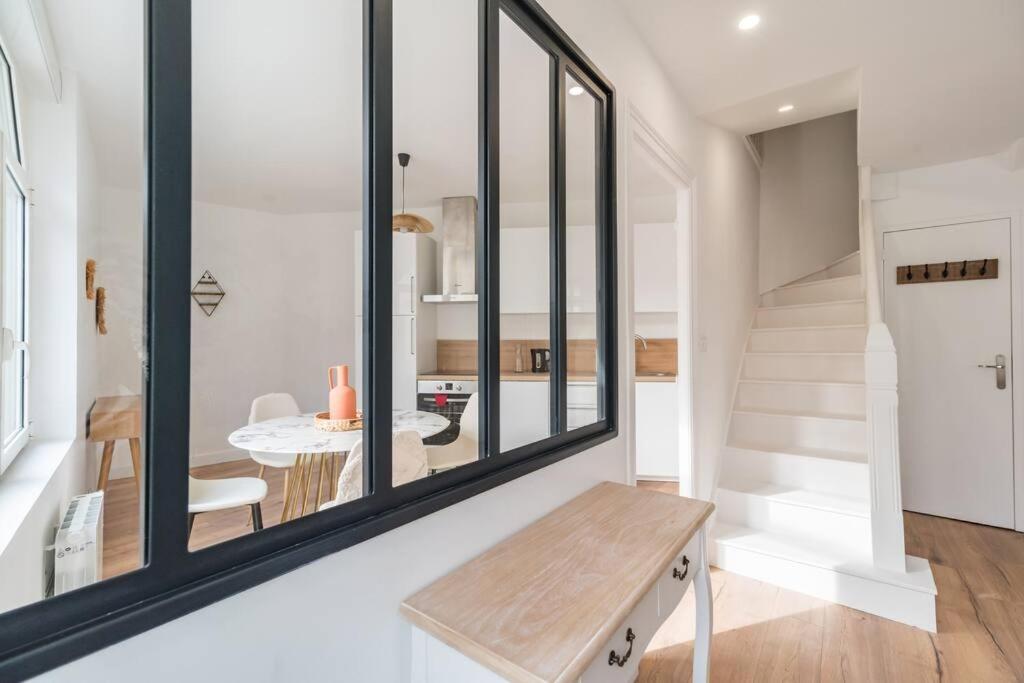Elegant Appartement 2Chambres Cote De Granit Rose เพลอเมอร์-โบดู ภายนอก รูปภาพ