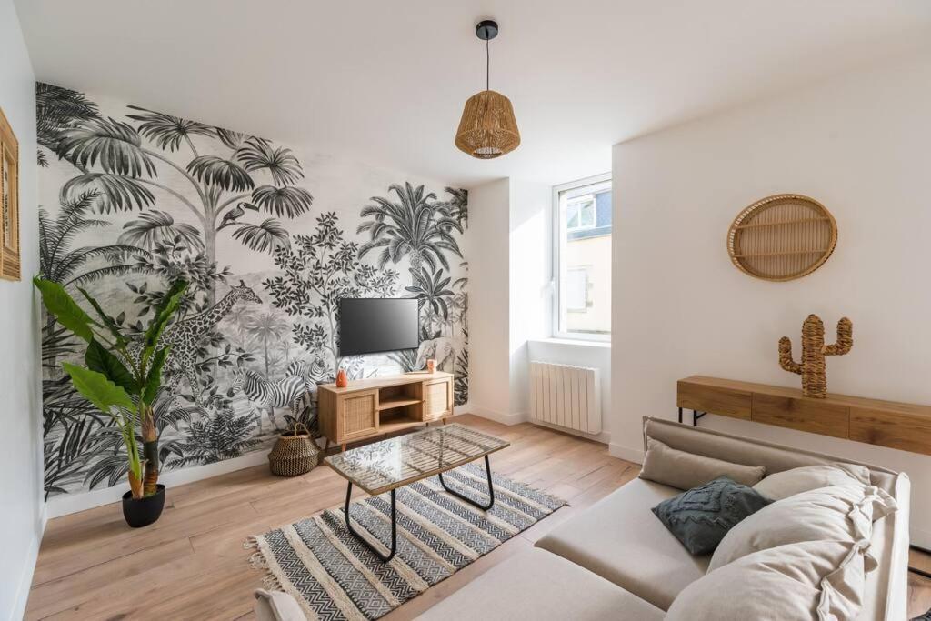 Elegant Appartement 2Chambres Cote De Granit Rose เพลอเมอร์-โบดู ภายนอก รูปภาพ